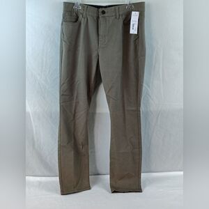 Liz Claiborne Women's Walnut Pants. Flex Fit Waist, Secretly Slimming Size 14